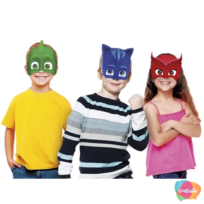 M Scara De Papel Pj Masks Unidades M Scara De Papel Pj Masks