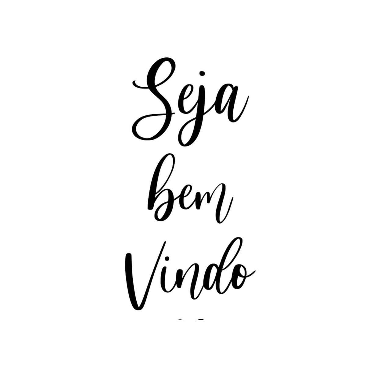 FRASE PAREDE SEJA BEM VINDO ACRÍLICO - FRASE PAREDE SEJA BEM VINDO MDF ...