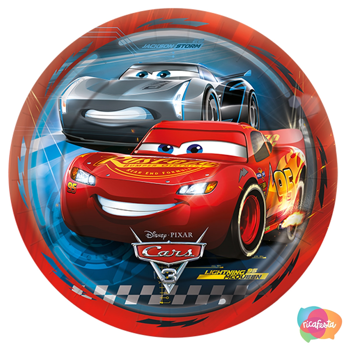 Jogo Americano Carros Disney