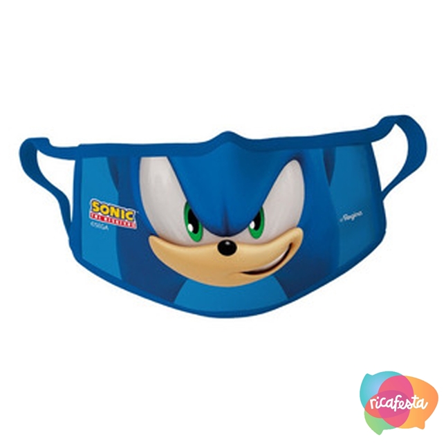 Mascara Sonic Infantil