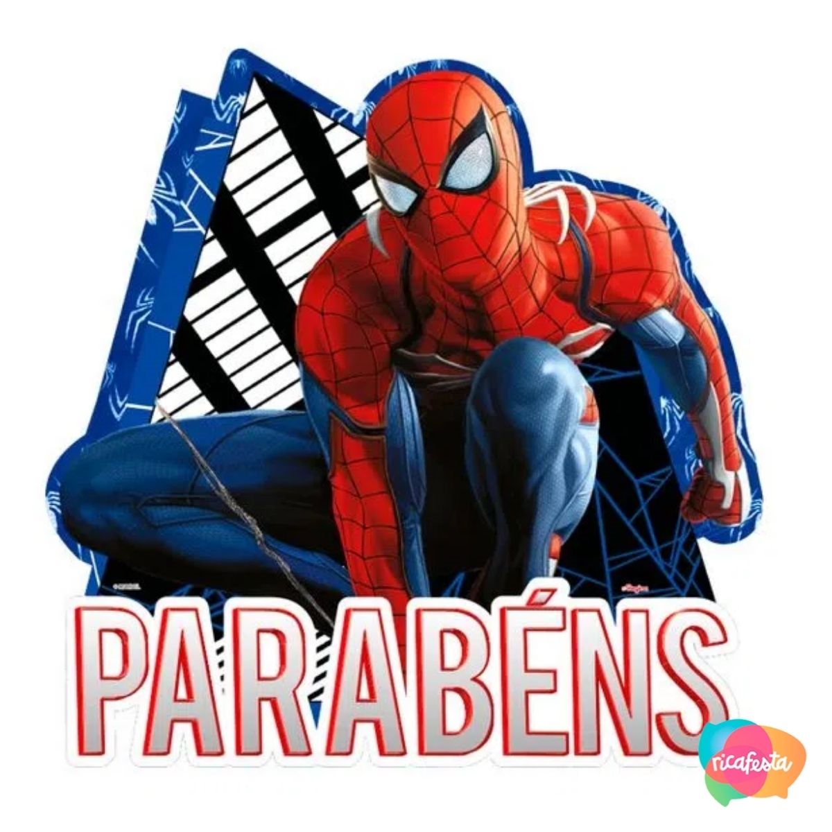 Topo De Bolo Spider Man Verse Topo De Bolo Spider Man Verse Rica Festas