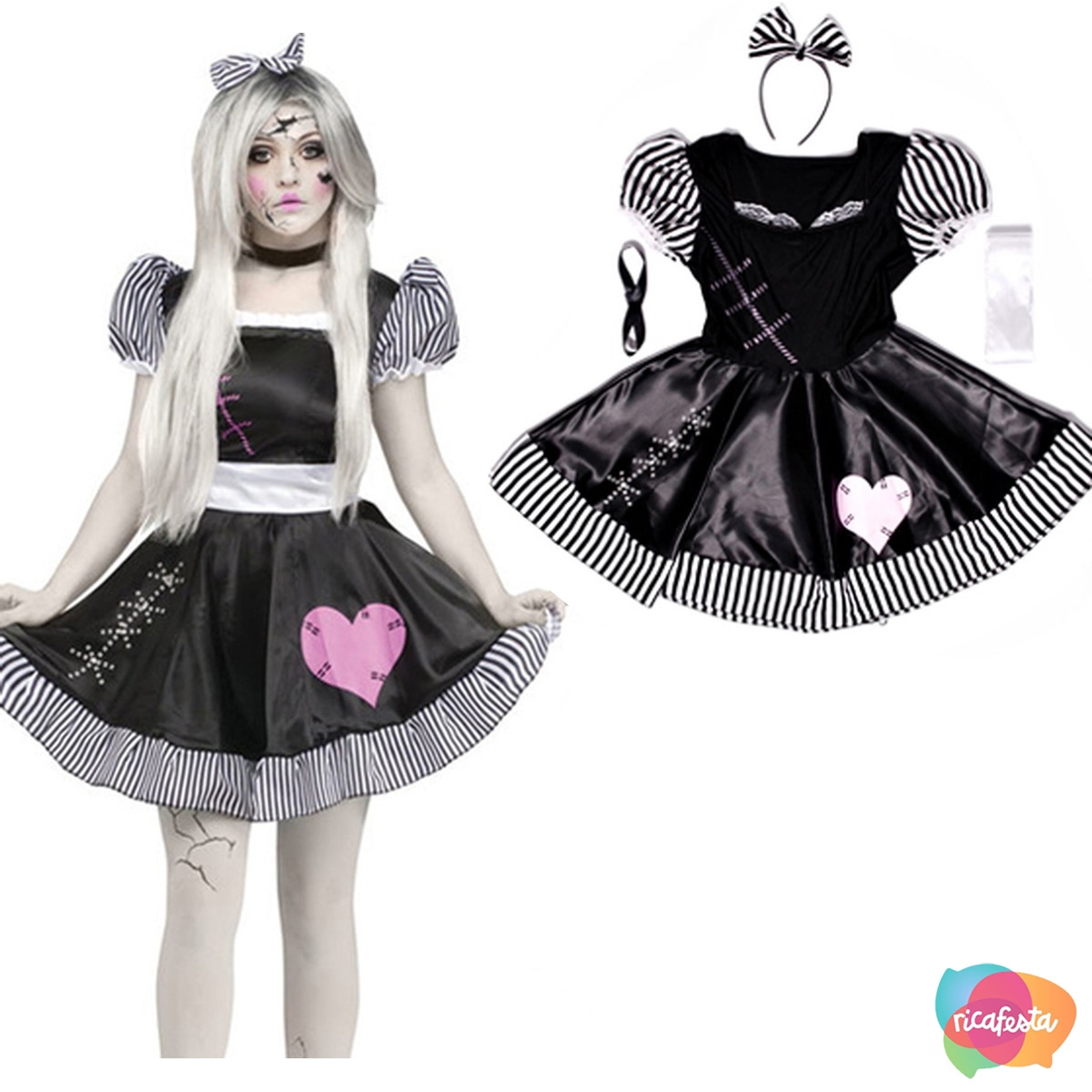 Roupas Roupinhas Fantasias Para Boneca Barbie - Wandinha