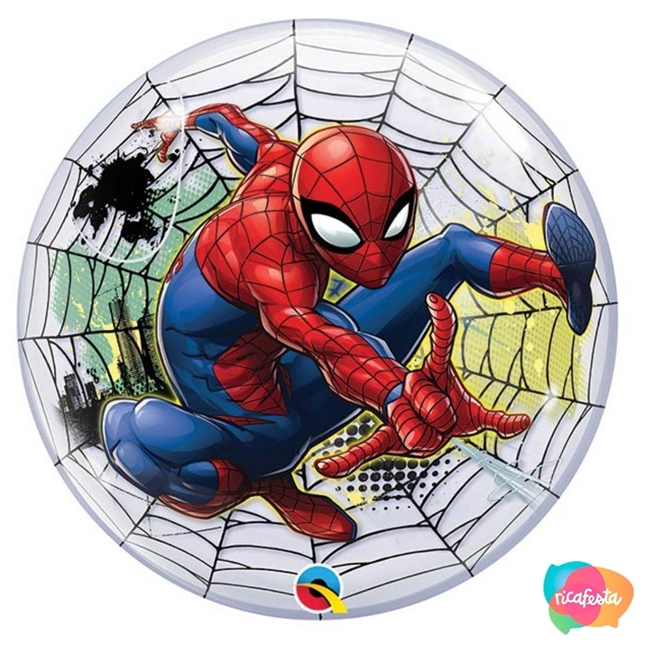 BALÃO BUBBLE HOMEM ARANHA MARVEL - BALÃO BUBBLE HOMEM ARANHA MARVEL ...
