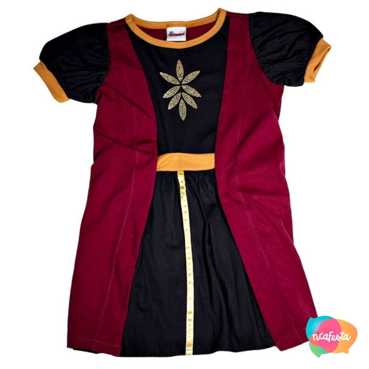 Vestido Noiva Princesa Tiele Detalhe Barra Manga Longa