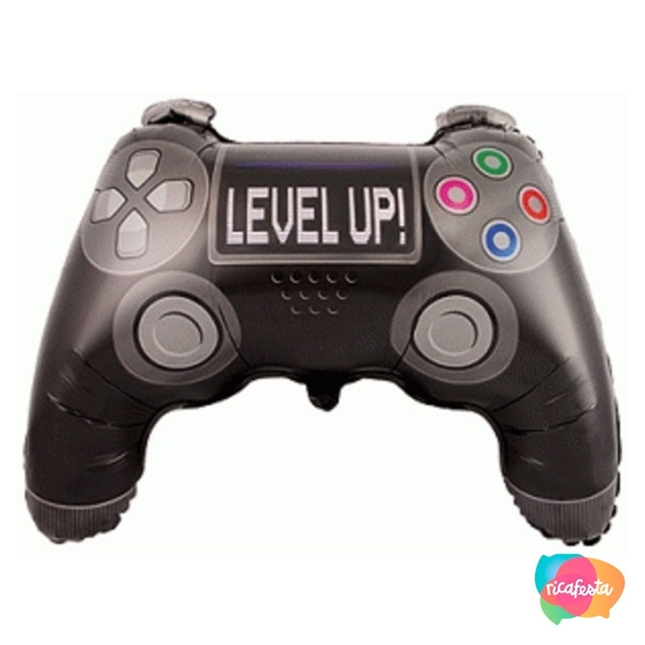 Alta Qualidade Balões 1pcs Grande Campo De Vídeo Game Controller Balão Da  Folha De Alumínio Crianças Decoração Do Partido Brinquedo De Celebridades  Internet