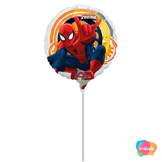 BALÃO METALIZADO HOMEM ARANHA ULTIMATE - BALÃO METALIZADO HOMEM ARANHA ...