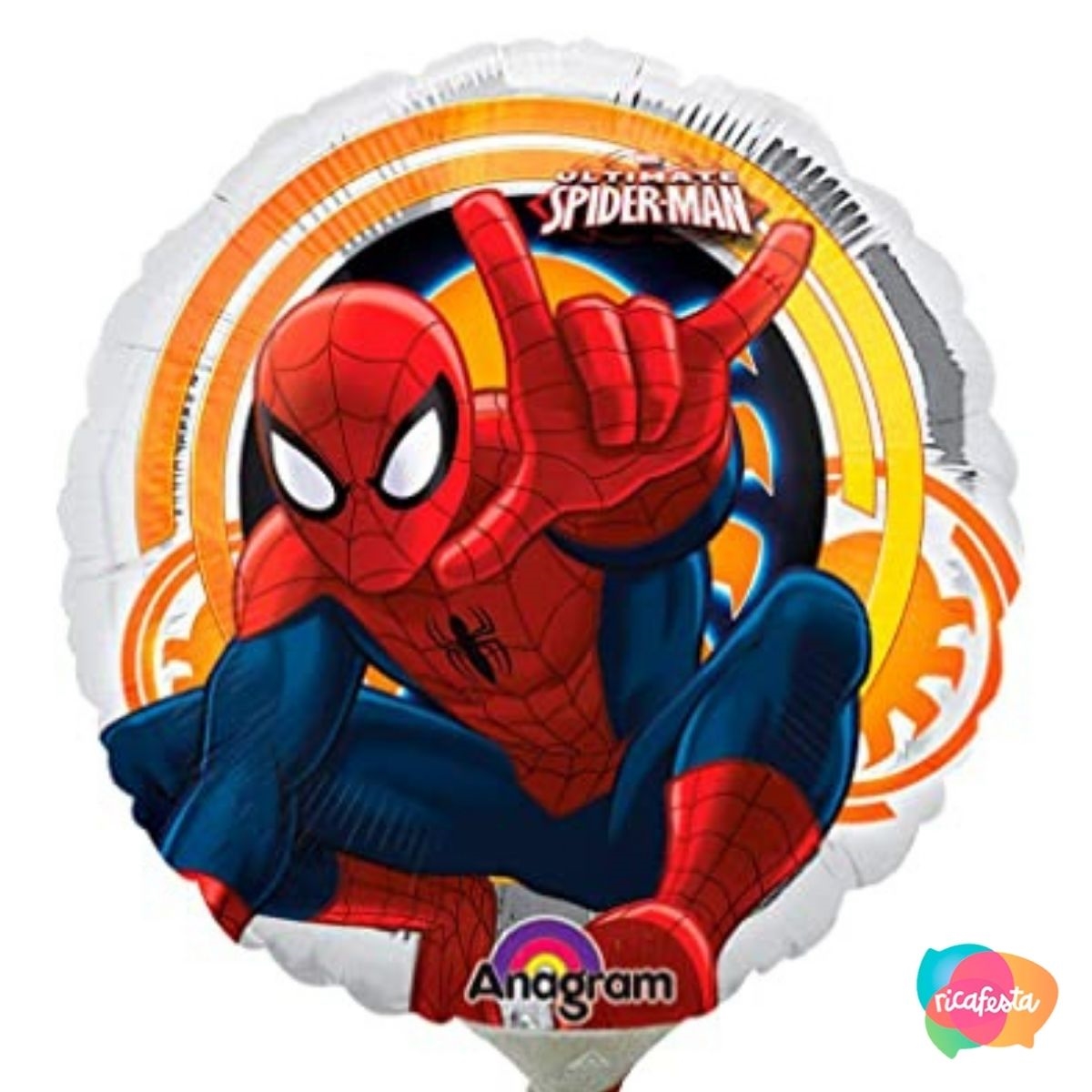 BALÃO METALIZADO HOMEM ARANHA ULTIMATE - BALÃO METALIZADO HOMEM ARANHA ...