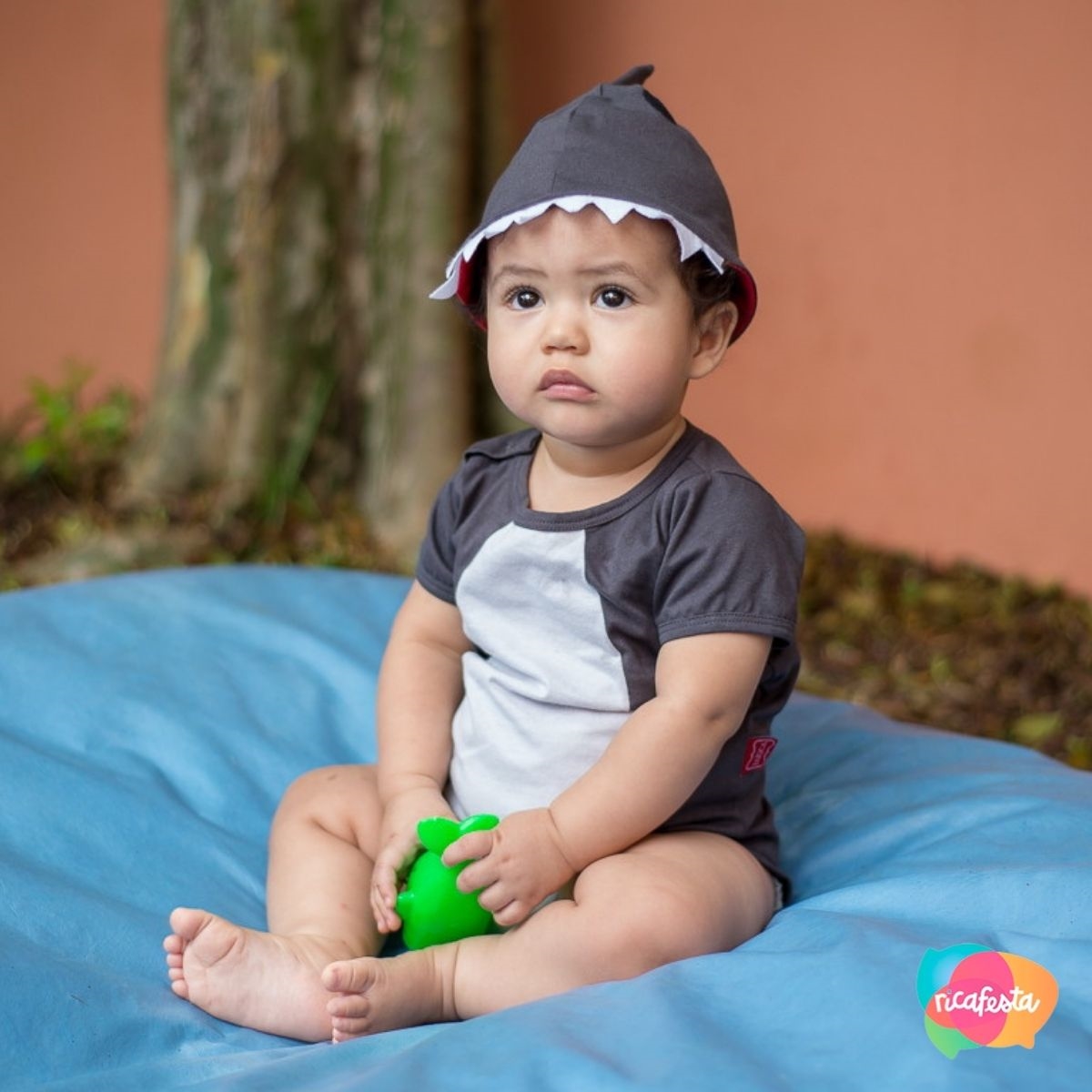 Fantasia Infantil - Tubarão Baby Shark