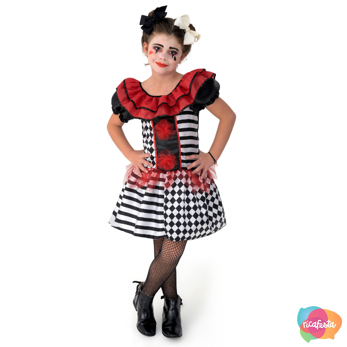 Fantasia infantil meninas traje Sonic carnaval halloween