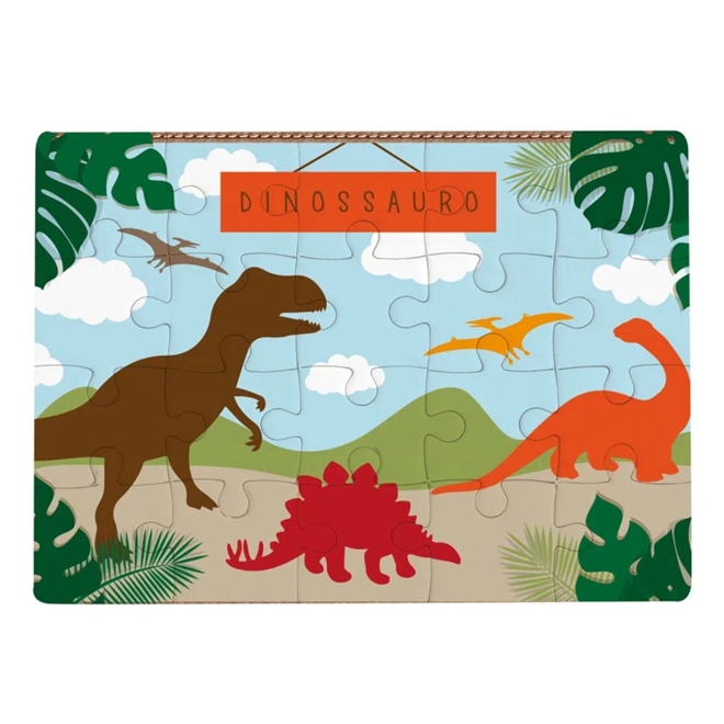 Dinosaur Jigsaw Puzzles - Jogo de quebra-cabeça de dinossauros