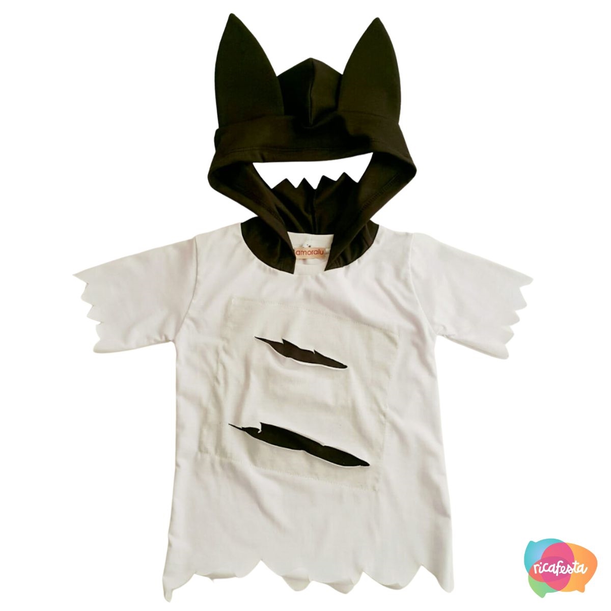 CAMISETA INFANTIL ou ADULTO FANTASMA FOFO HALLOWEEN