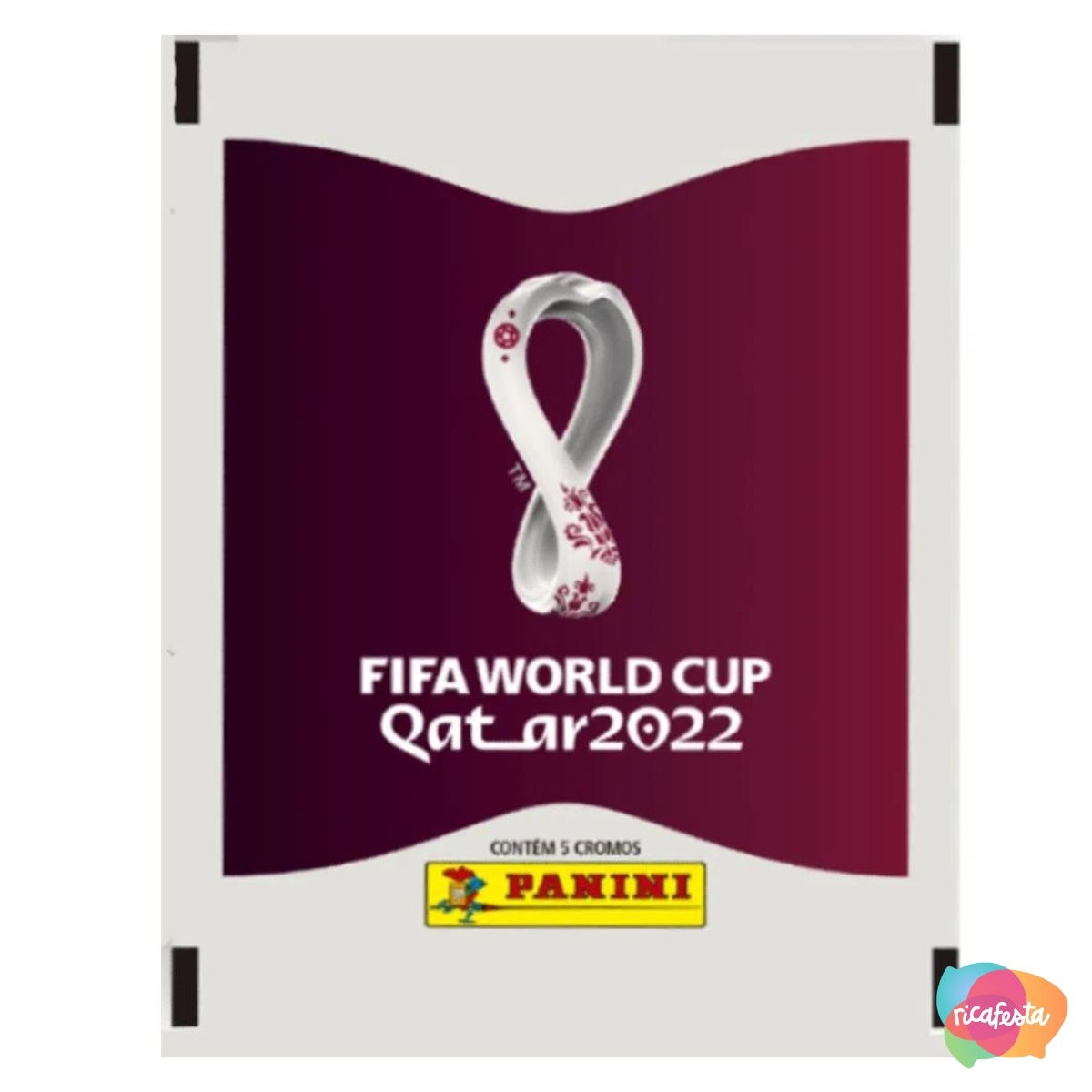 50 Figurinhas Sem Repetição Copa do Mundo Qatar 2022 em Promoção na  Americanas