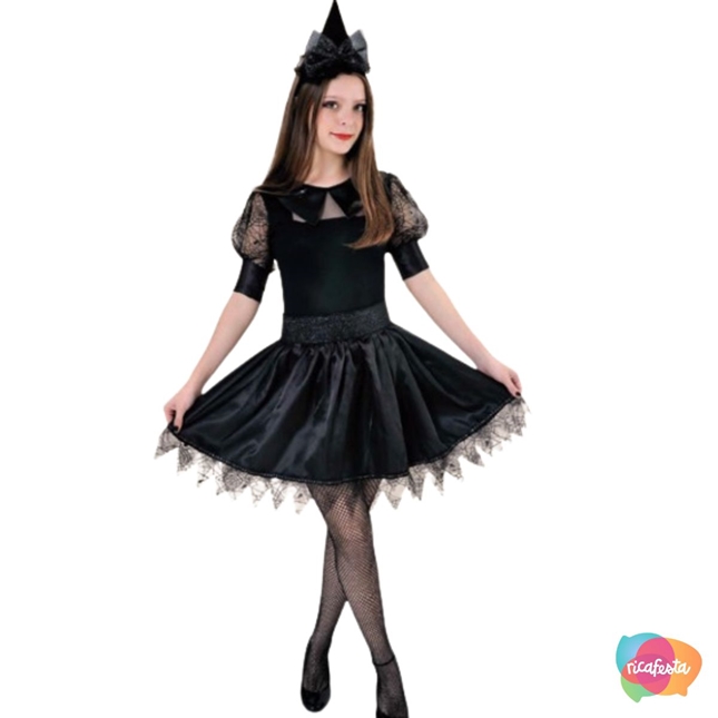 Fantasia Infantil Feminina Halloween