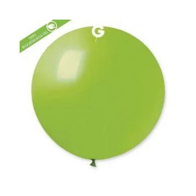 Balão Látex Impressão 360 Satin Feliz Aniversário Brilho Prata 12 / 30cm -  50 Un - Festas da 25