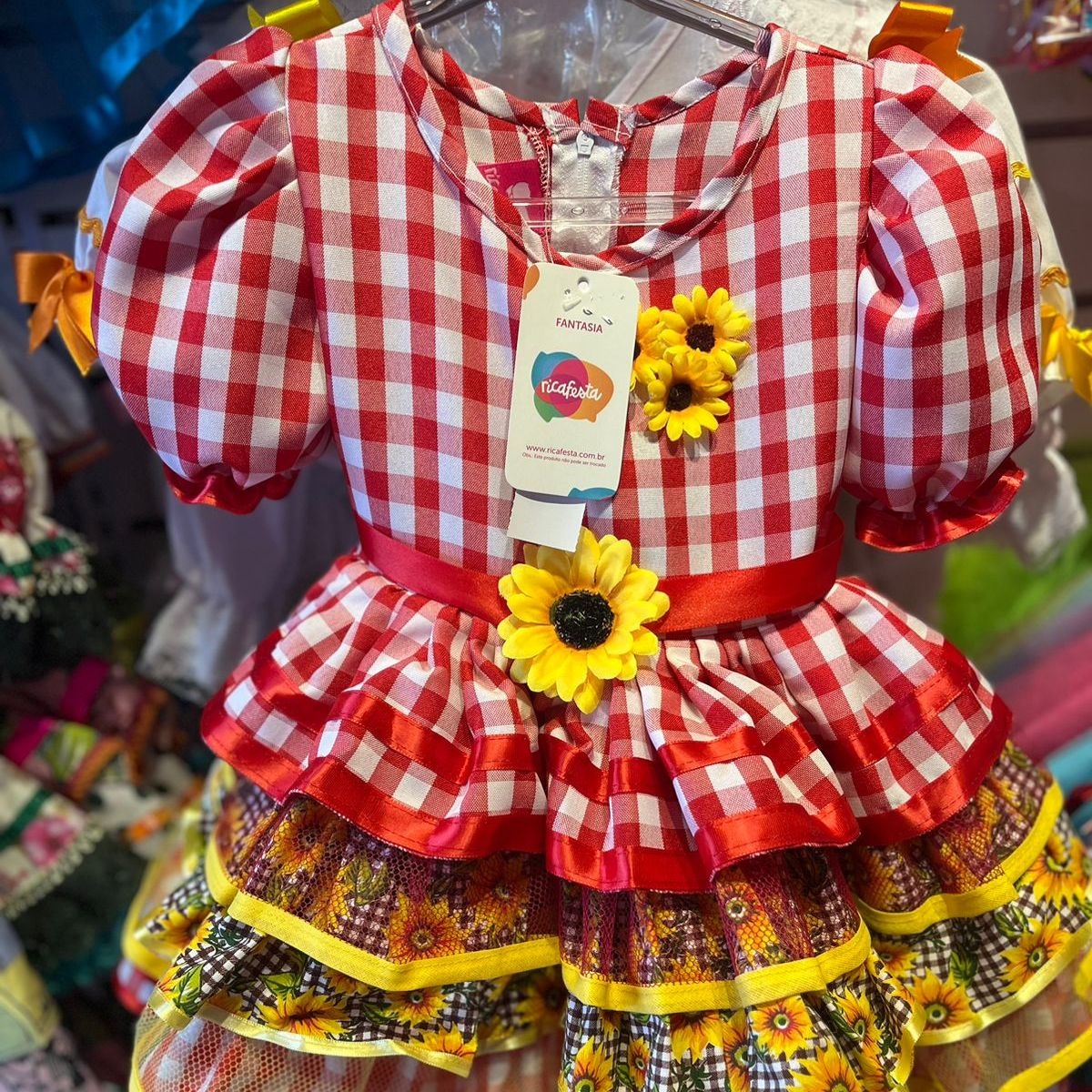 Vestido de princesa xadrez para meninas, Barbie Cosplay infantil