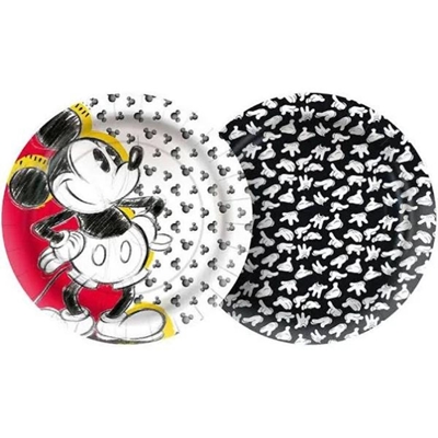 DECORAÇÃO DE BOLO MICKEY CORES C/04 - TOPO DE BOLO MICKEY CORES - RICA  FESTAS