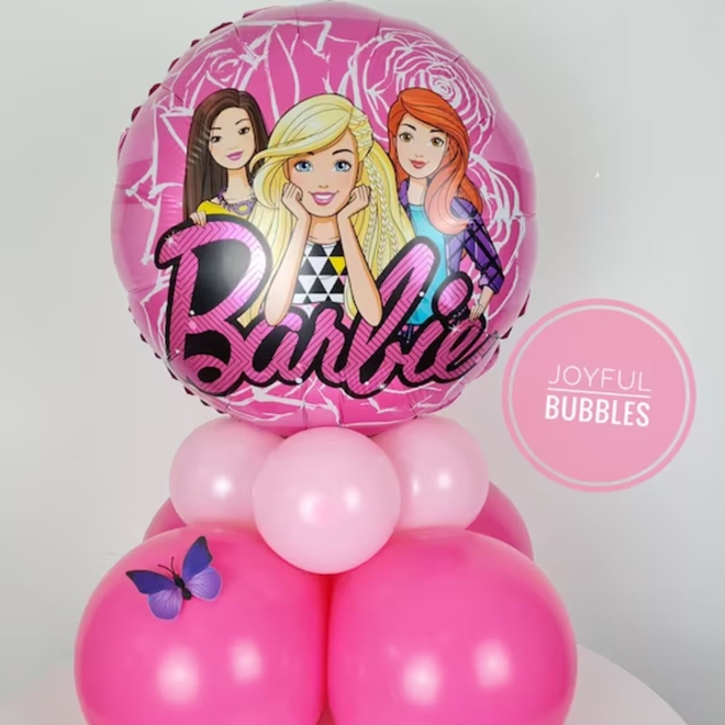 Balão Party Mix Barbie Avulso ⋆ Festa Na Hora