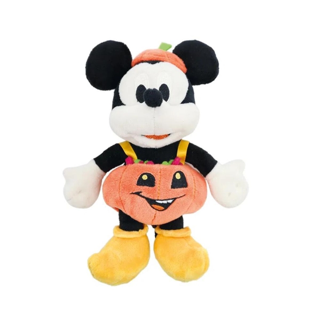 Disney store halloween plush